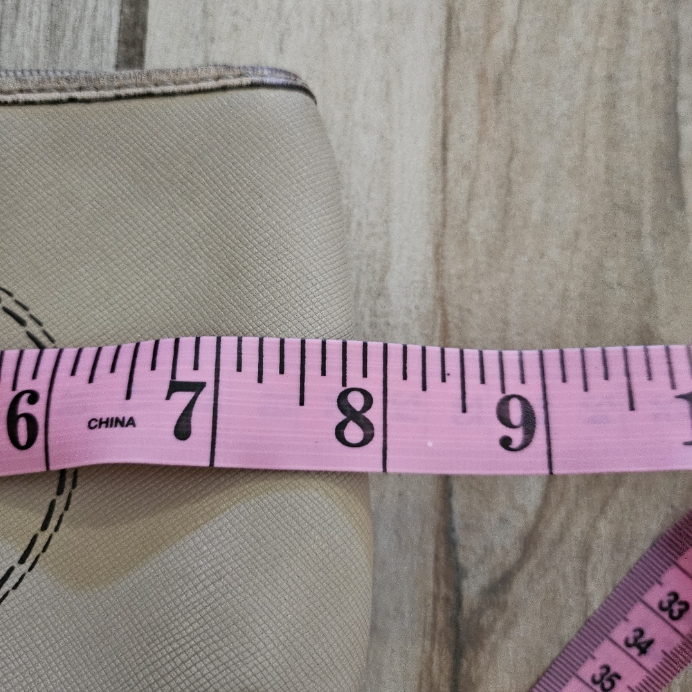 Coach Tan Wristlet with Logo - Picture 13 of 14